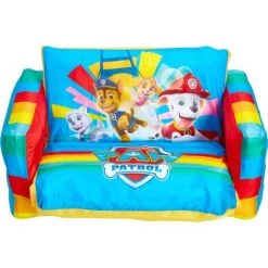 MOOSE TOYS Canapé 2 En 1 Convertible Et Lit Gonflable Pour Enfants - Pat Patrouille - Multicolor -Assise pour enfant Soldes 58996389 3
