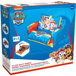 MOOSE TOYS Canapé 2 En 1 Convertible Et Lit Gonflable Pour Enfants - Pat Patrouille - Multicolor -Assise pour enfant Soldes 58996389 4