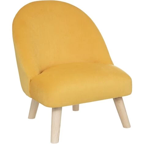 ATMOSPHERA FOR KIDS Fauteuil Enfant Ulysse Jaune Atmosphera 3 ATMOSPHERA FOR KIDS Fauteuil Enfant Ulysse Jaune Atmosphera