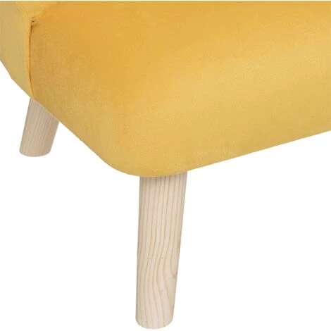 ATMOSPHERA FOR KIDS Fauteuil Enfant Ulysse Jaune Atmosphera 4 ATMOSPHERA FOR KIDS Fauteuil Enfant Ulysse Jaune Atmosphera – Image 2