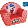 FUN HOUSE Miraculous Fauteuil Club Lady Bug - L.52 X P.33 X H.42 Cm - Pour Enfant Origine France Garantie -Assise pour enfant Soldes 59113823 1