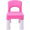 MINKUROW Chaise Enfant En Plastique Avec Dossier Incurvé Pour La Maison Et Le Jardin, Meubles De Siège Assemblables Pour Enfants, Poids Maximum 100Kg/220Lb, Rose -Assise pour enfant Soldes 59375229 1