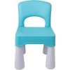 MINKUROW Chaise En Plastique Pour Enfants, Durable Et Légère, Hauteur Du Siège De 9,3", Utilisation à L'Intérieur Ou à L'Extérieur, Bleu Clair -Assise pour enfant Soldes 59479381 1