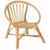 Paris Prix - Chaise Enfant En Rotin "ellen" 52cm Naturel -Assise pour enfant Soldes 59498349 1
