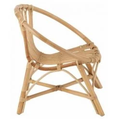 Paris Prix - Chaise Enfant En Rotin "ellen" 52cm Naturel -Assise pour enfant Soldes 59498349 3