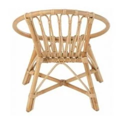 Paris Prix - Chaise Enfant En Rotin "ellen" 52cm Naturel -Assise pour enfant Soldes 59498349 4