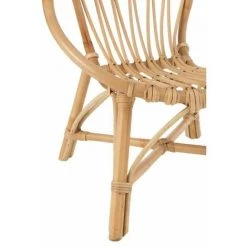 Paris Prix - Chaise Enfant En Rotin "ellen" 52cm Naturel -Assise pour enfant Soldes 59498349 5