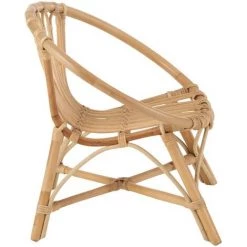 LES TENDANCES Chaise Enfant Ronde Rotin Naturel Ellen L 49 Cm 9 LES TENDANCES Chaise Enfant Ronde Rotin Naturel Ellen L 49 Cm -Assise pour enfant Soldes 60191117 3
