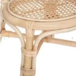 ATMOSPHERA FOR KIDS Chaise Rotin En Bois Atmosphera -Assise pour enfant Soldes 60638520 4