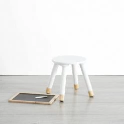 WELLHOME WELL HOME MOBILIARIO & DECORACIÓN Well Home Lot De 2 Tabourets Pour Enfants « Douceur » Blanc, Estándar 10 WELLHOME WELL HOME MOBILIARIO & DECORACIÓN Well Home Lot De 2 Tabourets Pour Enfants « Douceur » Blanc, Estándar -Assise pour enfant Soldes 60705782 4