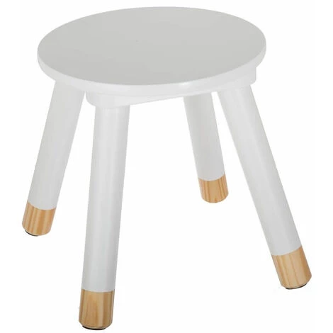 WELLHOME WELL HOME MOBILIARIO & DECORACIÓN Well Home Lot De 2 Tabourets Pour Enfants « Douceur » Blanc, Estándar 7 WELLHOME WELL HOME MOBILIARIO & DECORACIÓN Well Home Lot De 2 Tabourets Pour Enfants « Douceur » Blanc, Estándar – Image 5