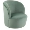 LES TENDANCES Chaise Enfant Dragon Velours Vert Menthe Dago -Assise pour enfant Soldes 60772699 1