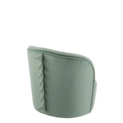 LES TENDANCES Chaise Enfant Dragon Velours Vert Menthe Dago -Assise pour enfant Soldes 60772699 5