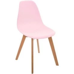 ATMOSPHERA, CRÉATEUR D'INTÉRIEUR Chaise Scandinave Pour Enfant Rose - Rose