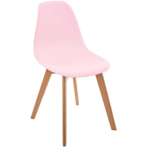 ATMOSPHERA, CRÉATEUR D'INTÉRIEUR Chaise Scandinave Pour Enfant Rose - Rose 3 ATMOSPHERA, CRÉATEUR D'INTÉRIEUR Chaise Scandinave Pour Enfant Rose - Rose