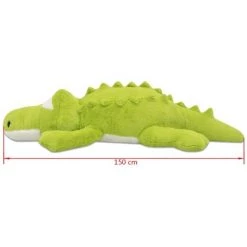FIMEI Crocodile Jouet En Peluche XXL 150 Cm -Assise pour enfant Soldes 60971235 5
