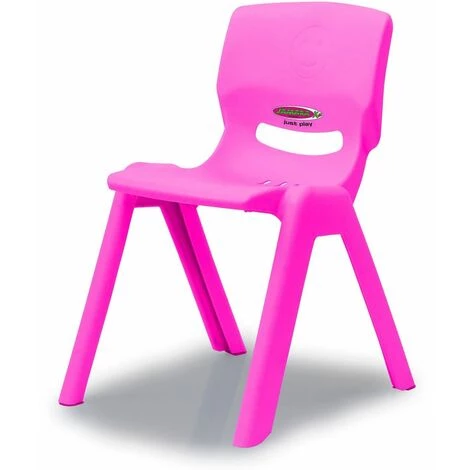 JAMARA Chaise D'enfant Smiley Rose - Rose 4 JAMARA Chaise D'enfant Smiley Rose - Rose – Image 2