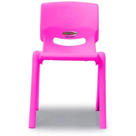 JAMARA Chaise D'enfant Smiley Rose - Rose 5 JAMARA Chaise D'enfant Smiley Rose - Rose – Image 3