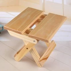 EINEMGELD Marchepied Pliable En Bois Massif, Tabouret En Bois Pour Enfants, Tabouret Portable Pour La Cuisine, La Chambre, Le Salon, La Salle De Bain, Le Jardin, Le Camping 8 EINEMGELD Marchepied Pliable En Bois Massif, Tabouret En Bois Pour Enfants, Tabouret Portable Pour La Cuisine, La Chambre, Le Salon, La Salle De Bain, Le Jardin, Le Camping -Assise pour enfant Soldes 61194178 3