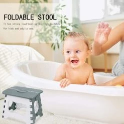 EINEMGELD Tabouret Pliant Marchepied Pliable Pour Enfants Adultes Petit Tabouret De Pêche Cuisine Jardin Salle De Bain Tabouret Vert 8 EINEMGELD Tabouret Pliant Marchepied Pliable Pour Enfants Adultes Petit Tabouret De Pêche Cuisine Jardin Salle De Bain Tabouret Vert -Assise pour enfant Soldes 61194189 3