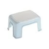 EINEMGELD Tabourets En Plastique Marchepied Tabourets De Siège En Plastique PP Pour La Maison, Le Bureau, Le Salon Marchepied Multifonctionnel Avec Coussinet Antidérapant Roulement Solide Pour Adultes, Bleu Clair -Assise pour enfant Soldes 61194434 1