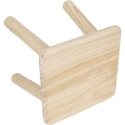 EINEMGELD Tabouret En Bois, Tabouret De Pied Tabouret De Selle Détachable Petit Escabeau Squre Pour Tabouret De Meubles D'extérieur Pour Enfants(Square-Bois Naturel) 9 EINEMGELD Tabouret En Bois, Tabouret De Pied Tabouret De Selle Détachable Petit Escabeau Squre Pour Tabouret De Meubles D'extérieur Pour Enfants(Square-Bois Naturel) -Assise pour enfant Soldes 61195871 4