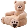 EINEMGELD Fauteuil Pour Enfant En Peluche En Forme D’éléphant -Assise pour enfant Soldes 61268013 1