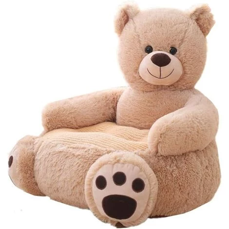 EINEMGELD Fauteuil Pour Enfant En Peluche En Forme D’éléphant 3 EINEMGELD Fauteuil Pour Enfant En Peluche En Forme D’éléphant