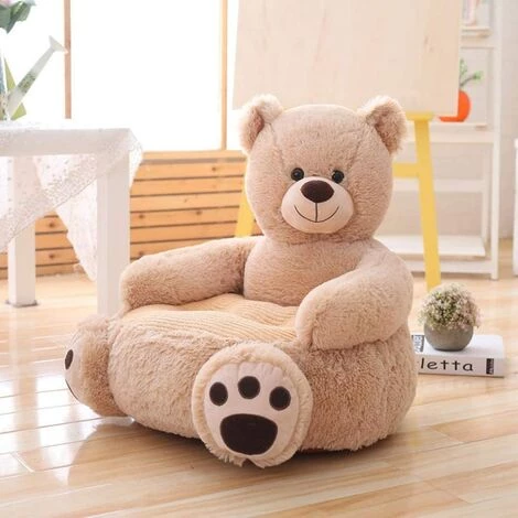 EINEMGELD Fauteuil Pour Enfant En Peluche En Forme D’éléphant 5 EINEMGELD Fauteuil Pour Enfant En Peluche En Forme D’éléphant – Image 3