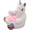 EINEMGELD Fauteuil Pour Enfant En Peluche En Forme D’éléphant -Assise pour enfant Soldes 61268151 1