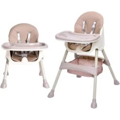 BENOBBY KIDS Chaise De Salle à Manger Multifonctionnelle Pour Bébé Chaise De Salle à Manger Pour Bébé Portable Table Et Chaise Pour Enfants Chaise De Salle à Manger Siège De Table à Manger De Croissance