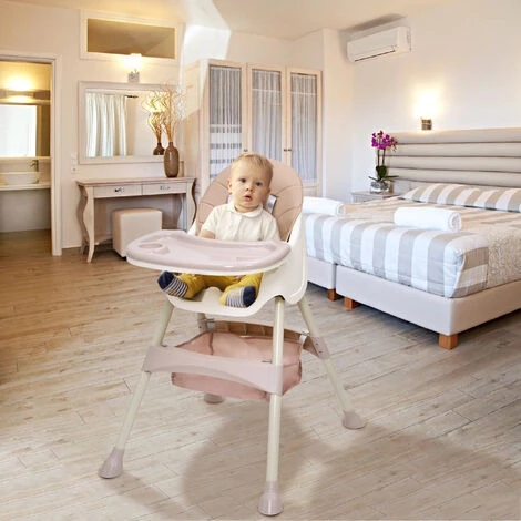 BENOBBY KIDS Chaise De Salle à Manger Multifonctionnelle Pour Bébé Chaise De Salle à Manger Pour Bébé Portable Table Et Chaise Pour Enfants Chaise De Salle à Manger Siège De Table à Manger De Croissance 7 BENOBBY KIDS Chaise De Salle à Manger Multifonctionnelle Pour Bébé Chaise De Salle à Manger Pour Bébé Portable Table Et Chaise Pour Enfants Chaise De Salle à Manger Siège De Table à Manger De Croissance – Image 5