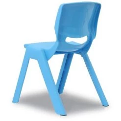 JAMARA Chaise D'enfant Smiley Bleu - Bleu -Assise pour enfant Soldes 61348281 4