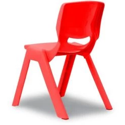 JAMARA Chaise D'enfant Smiley Rouge - Rouge -Assise pour enfant Soldes 61348284 4