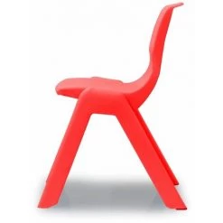 JAMARA Chaise D'enfant Smiley Rouge - Rouge -Assise pour enfant Soldes 61348284 5