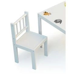 WEBABY - Chaise Enfant Blanc - Blanc -Assise pour enfant Soldes 61664968 3