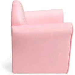 GIANTEX Fauteuils Pour Enfants Rincon De Mousse - Canapé Pour Enfant Avec Motif - Structure En Bois - 51 X 37,5 X 44 Cm 11 GIANTEX Fauteuils Pour Enfants Rincon De Mousse - Canapé Pour Enfant Avec Motif - Structure En Bois - 51 X 37,5 X 44 Cm -Assise pour enfant Soldes 63738260 5