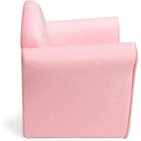 GIANTEX Fauteuils Pour Enfants Rincon De Mousse - Canapé Pour Enfant Avec Motif - Structure En Bois - 51 X 37,5 X 44 Cm 7 GIANTEX Fauteuils Pour Enfants Rincon De Mousse - Canapé Pour Enfant Avec Motif - Structure En Bois - 51 X 37,5 X 44 Cm – Image 5