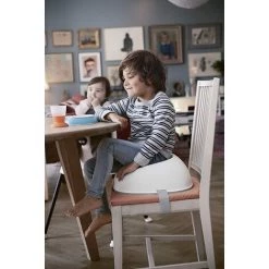 MEZHENG Rehausseur De Chaise, Blanc -Assise pour enfant Soldes 64119589 4