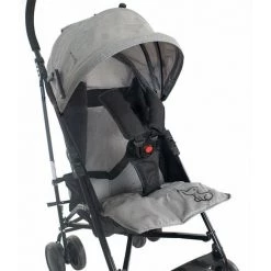 Poussette Pliante Pour Bébés | Dossier Inclinable | Double Système De Sécurité | Roues Amovibles | Elefant | Mobiclinic -Assise pour enfant Soldes 64871903 5