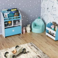 AICOK Fauteuil Enfant Canapé Bébé Mini-Fauteuil Mini Canapé Tabouret De Salon Siège Pour Enfant Similicuir (vert) -Assise pour enfant Soldes 65952239 4