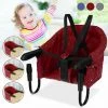 OCXIN Crochet Sur Chaise Avec Poche Arrière, Clip De Fixation Fixe Sur Chaise Haute, Siège D'alimentation Portable Pour Bébé Pour La Maison Et Les Voyages, Siège D'appoint Portable Pour Bébé -Assise pour enfant Soldes 66859833 1