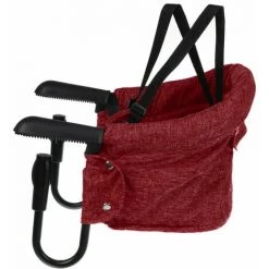 OCXIN Crochet Sur Chaise Avec Poche Arrière, Clip De Fixation Fixe Sur Chaise Haute, Siège D'alimentation Portable Pour Bébé Pour La Maison Et Les Voyages, Siège D'appoint Portable Pour Bébé -Assise pour enfant Soldes 66859833 4