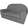 LES TENDANCES Chaise Longue Pliable Pour Enfants Gris -Assise pour enfant Soldes 66909146 1