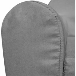 LES TENDANCES Chaise Longue Pliable Pour Enfants Gris 11 LES TENDANCES Chaise Longue Pliable Pour Enfants Gris -Assise pour enfant Soldes 66909146 5