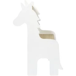 Chaise Enfant Licorne Blanc Home Deco Kids -Assise pour enfant Soldes 67621900 4
