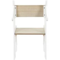 Chaise Enfant Licorne Blanc Home Deco Kids -Assise pour enfant Soldes 67621900 5