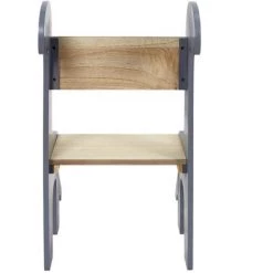 Chaise Enfant Dino Gris Home Deco Kids -Assise pour enfant Soldes 67621974 5