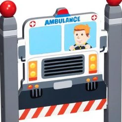 TEAMSON KIDS Lot De 2 Chaises Enfant En Bois Chambre Garçon Pompiers Fantasy Fields TD-12514A2 -Assise pour enfant Soldes 68110566 4