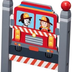 TEAMSON KIDS Lot De 2 Chaises Enfant En Bois Chambre Garçon Pompiers Fantasy Fields TD-12514A2 -Assise pour enfant Soldes 68110566 5